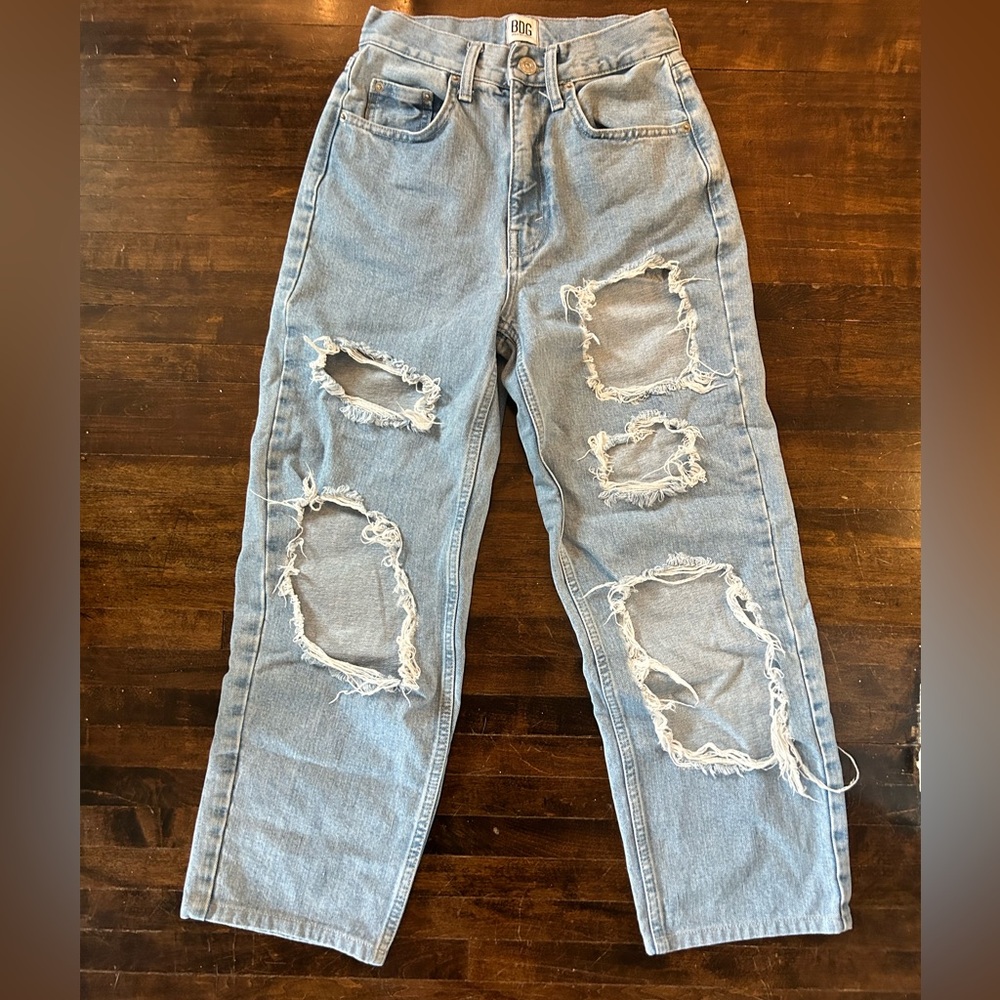 Urban Outfitters High waisted baggy jean BDG